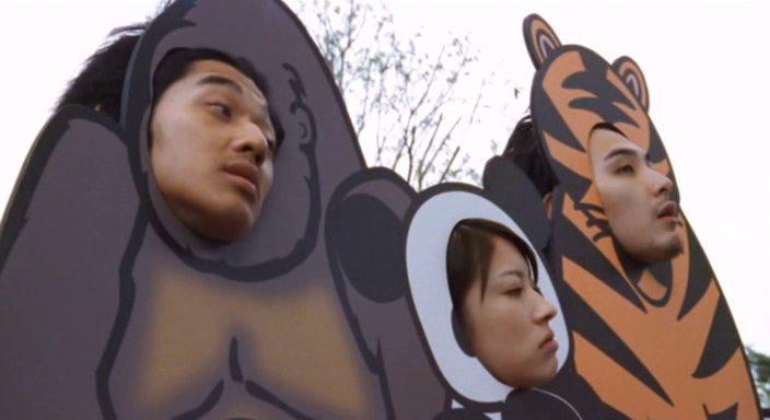 Кадр из фильма Бог на стороне уток / Ahiru to kamo no koinrokkâ (2007)
