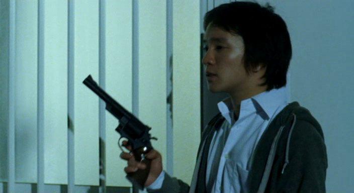 Кадр из фильма Бог на стороне уток / Ahiru to kamo no koinrokkâ (2007)