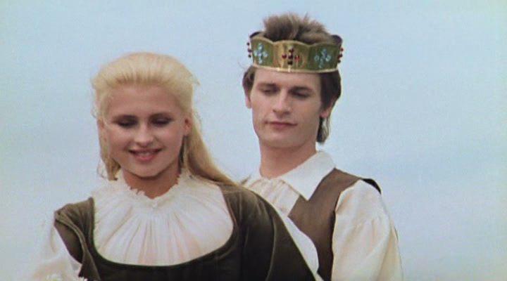 Кадр из фильма Принцесса - гусятница / Die Geschichte von der Gänseprinzessin und ihrem treuen Pferd Falada (1988)