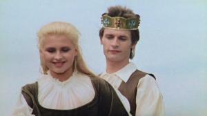 Кадры из фильма Принцесса - гусятница / Die Geschichte von der Gänseprinzessin und ihrem treuen Pferd Falada (1988)