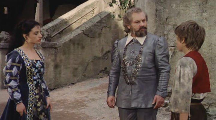 Кадр из фильма Принцесса - гусятница / Die Geschichte von der Gänseprinzessin und ihrem treuen Pferd Falada (1988)
