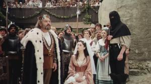 Кадры из фильма Принцесса - гусятница / Die Geschichte von der Gänseprinzessin und ihrem treuen Pferd Falada (1988)