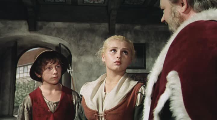 Кадр из фильма Принцесса - гусятница / Die Geschichte von der Gänseprinzessin und ihrem treuen Pferd Falada (1988)