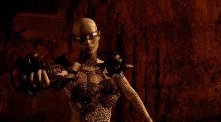Кадр из фильма Разведка 2022: Инцидент меццо / Recon 2022: The Mezzo Incident (2007)
