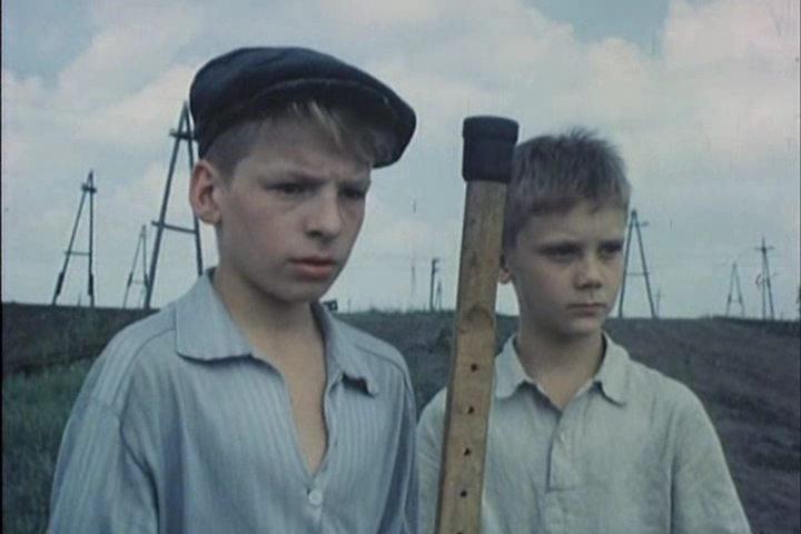 Кадр из фильма После войны - мир (1988)