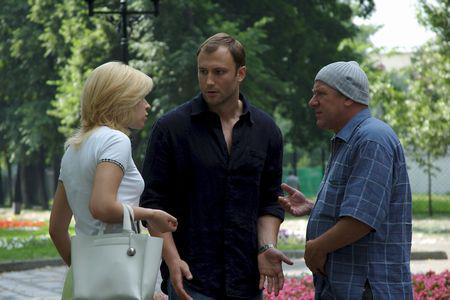 Кадр из фильма Я остаюсь (2007)