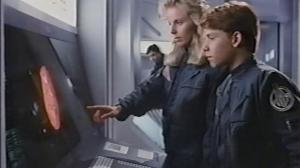 Кадры из фильма Звёздный Странник / Earth Star Voyager (1988)