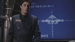Кадры из фильма Звёздный Странник / Earth Star Voyager (1988)