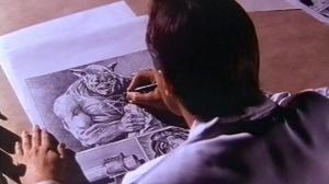 Кадры из фильма Ужас подземелья / Cellar Dweller (1988)