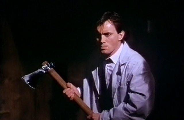 Кадр из фильма Ужас подземелья / Cellar Dweller (1988)