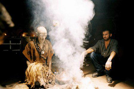 Кадр из фильма Первобытное зло / Primeval (2007)