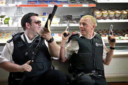 Кадр из фильма Типа крутые легавые / Hot Fuzz (2007)