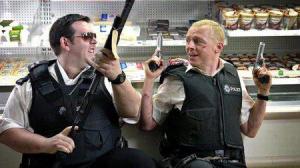Кадры из фильма Типа крутые легавые / Hot Fuzz (2007)