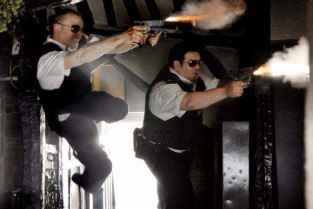 Кадр из фильма Типа крутые легавые / Hot Fuzz (2007)