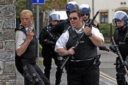Кадр из фильма Типа крутые легавые / Hot Fuzz (2007)