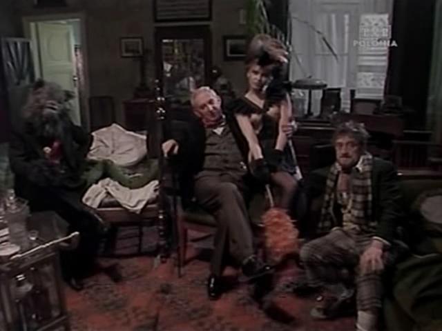 Кадр из фильма Мастер и Маргарита / Mistrz i Malgorzata (1988)
