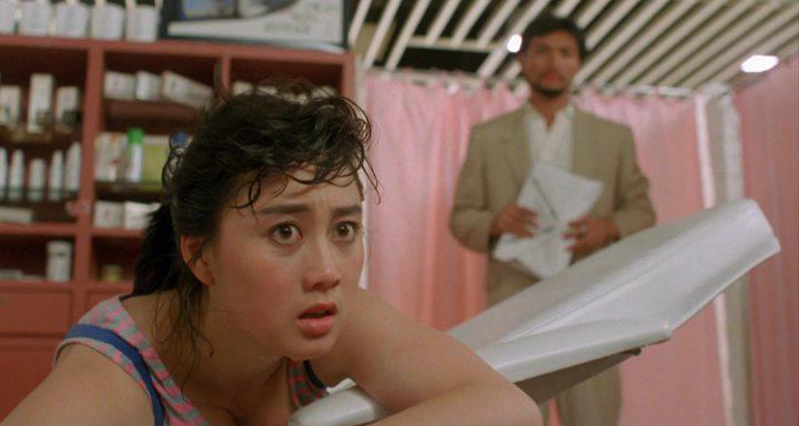 Кадр из фильма Непобедимый тигр / Lo foo chut gang (1988)