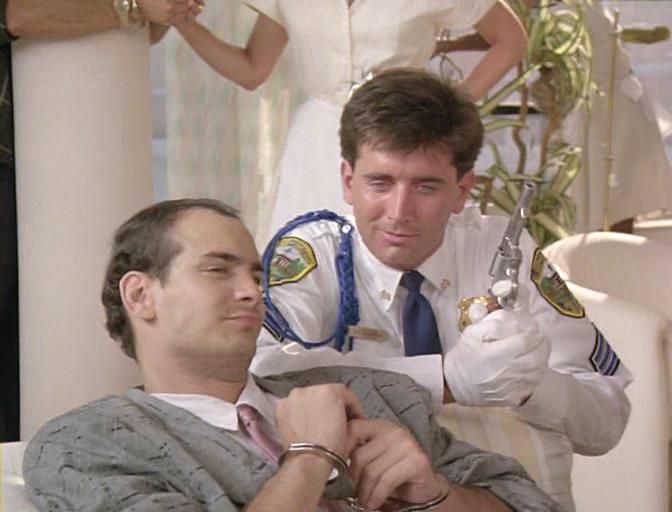 Кадр из фильма Полицейская академия 5 / Police Academy 5 (1988)