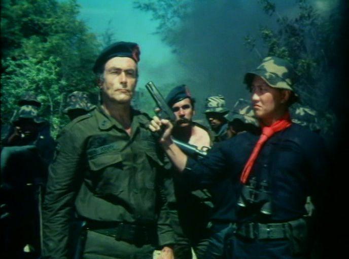 Кадр из фильма Крысы джунглей / Jungle Rats (1988)