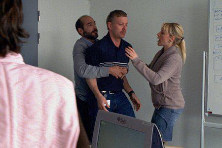 Кадр из фильма Самый главный босс / Direktøren for det hele (2007)