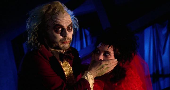 Кадр из фильма Битлджус / Beetle Juice (1988)
