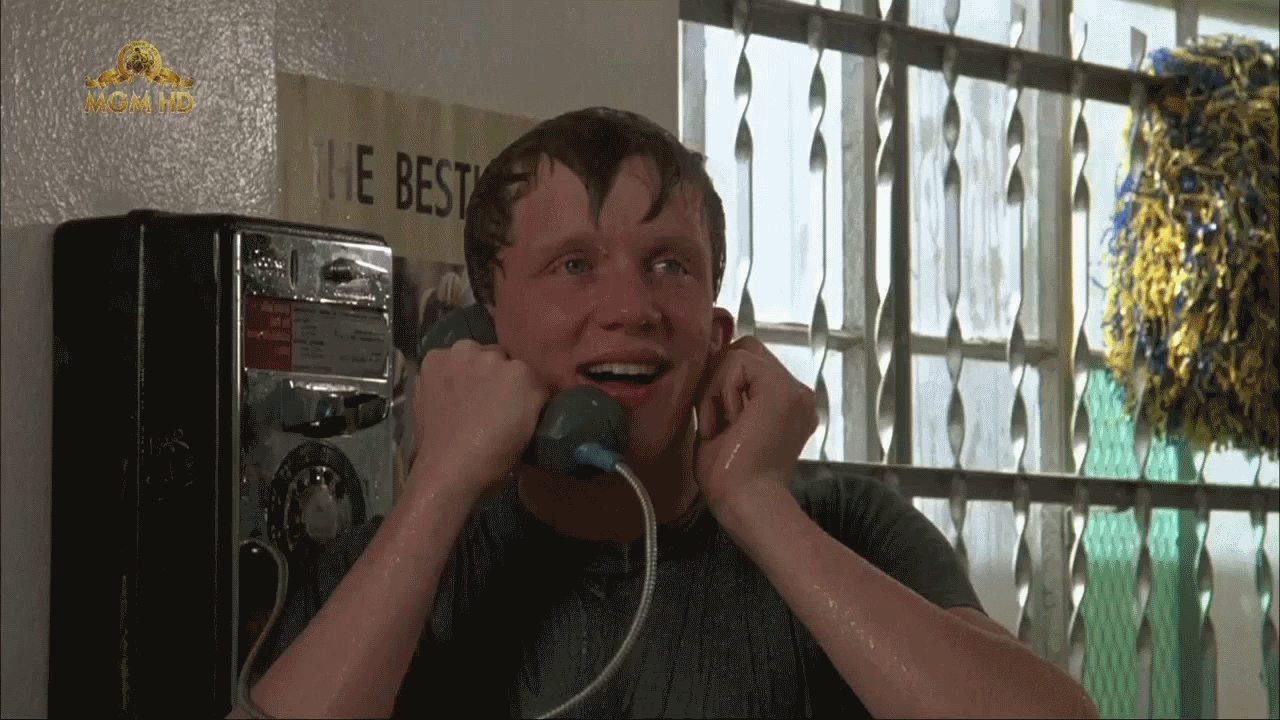 Кадр из фильма Джонни, будь хорошим / Johnny Be Good (1988)