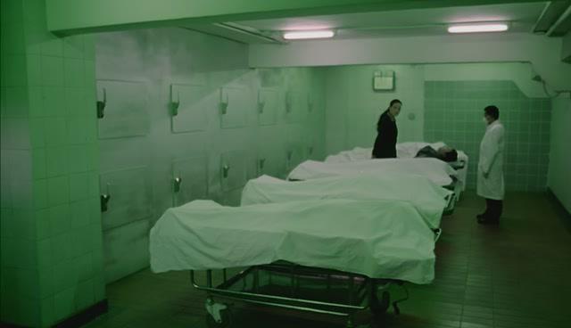 Кадр из фильма Лес смерти / Sum yuen (2007)