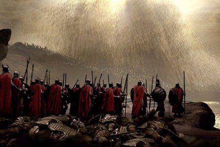 Кадр из фильма 300 спартанцев / 300 (2007)