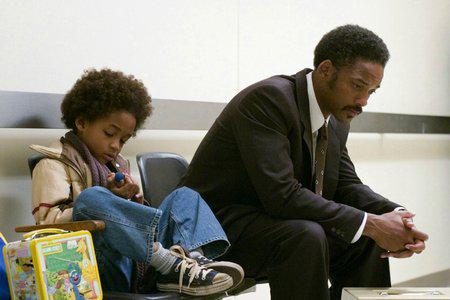 Кадр из фильма В погоне за счастьем / The Pursuit of Happyness (2007)