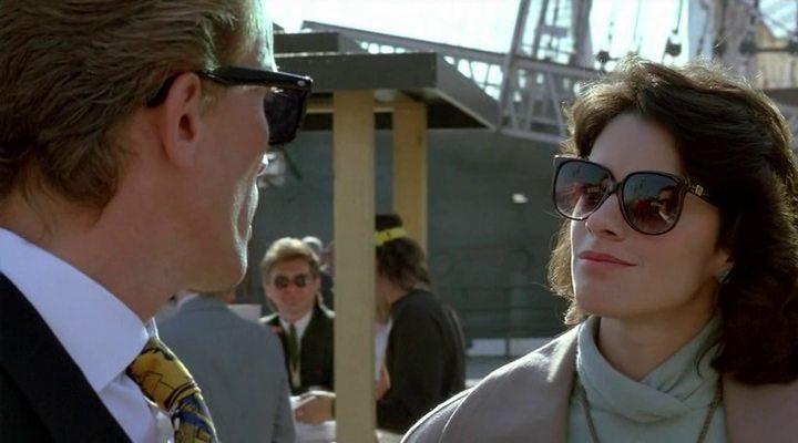 Кадр из фильма Вымогательство / Shakedown (1988)