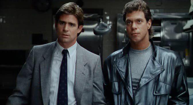 Кадр из фильма Смертельная ярость / Dead Heat (1988)
