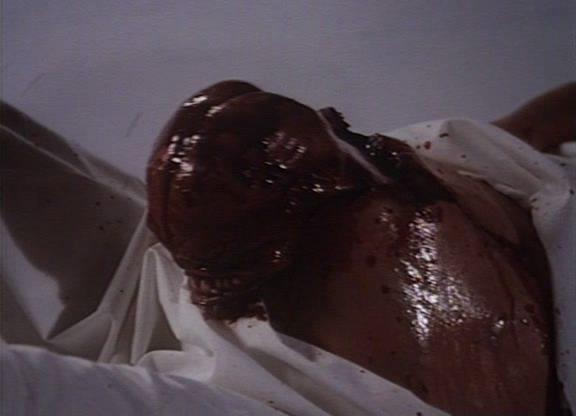 Кадр из фильма Из другого мира / Not of This Earth (1988)