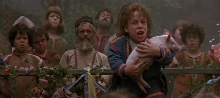 Кадр из фильма Виллоу / Willow (1988)