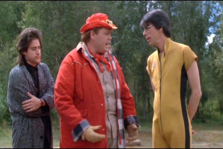 Кадр из фильма Скауты / The Wrong Guys (1988)