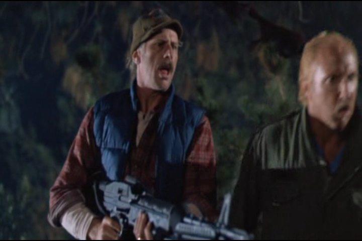 Кадр из фильма Скауты / The Wrong Guys (1988)