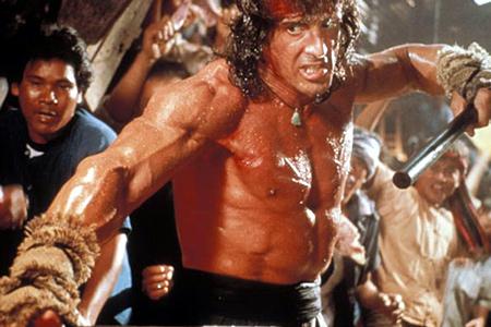 Кадр из фильма Рэмбо 3 / Rambo III (1988)