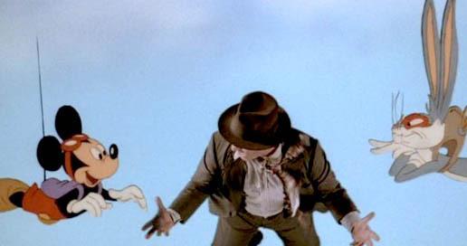 Кадр из фильма Кто подставил кролика Роджера / Who Framed Roger Rabbit (1988)