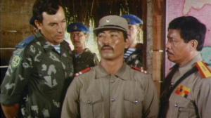 Кадры из фильма Последний американский солдат / Commander (1988)