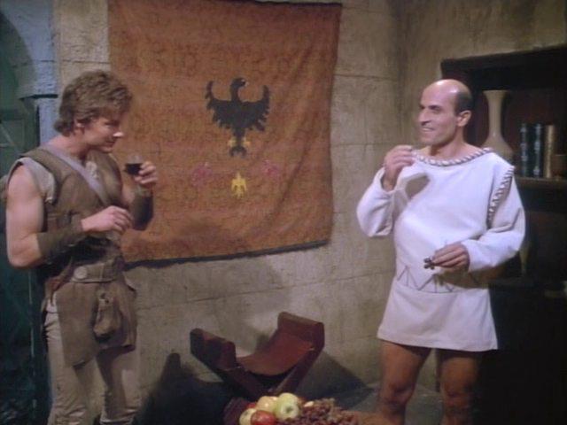 Кадр из фильма Ловчий смерти 3: Воины ада / Deathstalker and the Warriors from Hell (1988)
