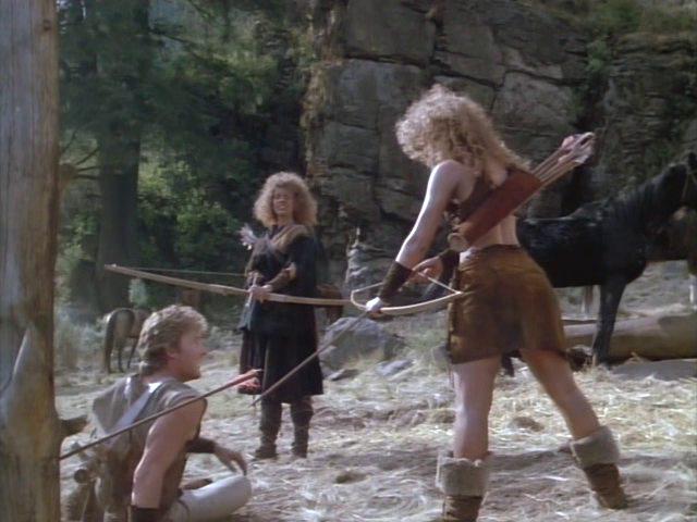 Кадр из фильма Ловчий смерти 3: Воины ада / Deathstalker and the Warriors from Hell (1988)