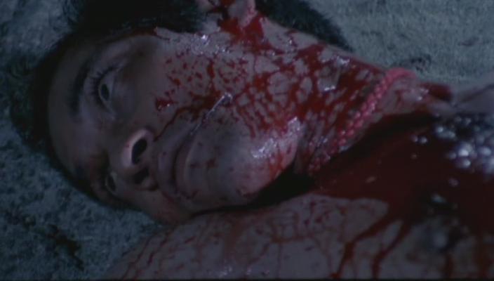 Кадр из фильма Леди Терминатор / Lady Terminator (1988)