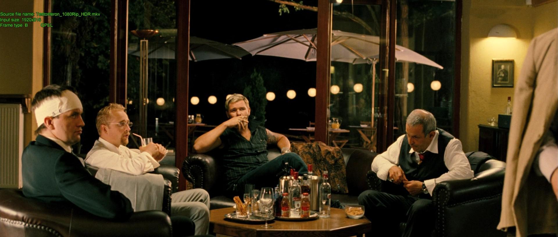 Кадр из фильма Тестостерон / Testosteron (2007)