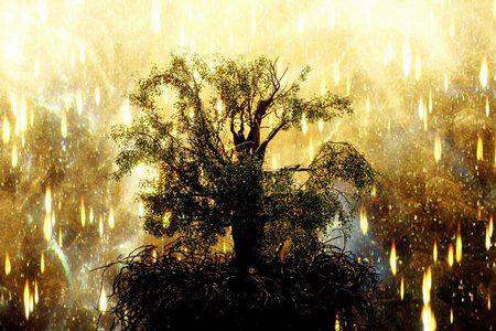 Кадр из фильма Фонтан / The Fountain (2007)
