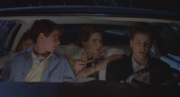 Кадр из фильма Водительские права / License to Drive (1988)