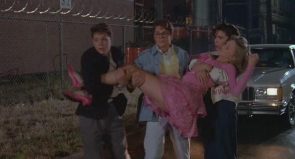 Кадр из фильма Водительские права / License to Drive (1988)