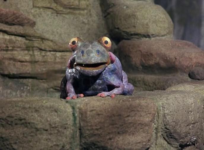 Кадр из фильма Король-лягушонок / Der Froschkonig (1988)