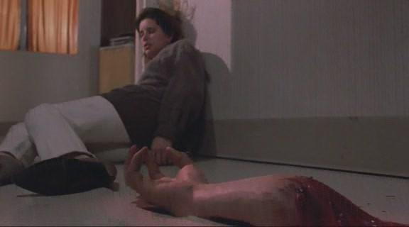 Кадр из фильма Капля / The Blob (1988)