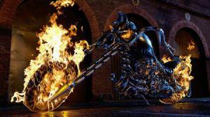 Кадры из фильма Призрачный гонщик / Ghost Rider (2007)