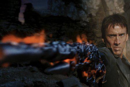 Кадр из фильма Призрачный гонщик / Ghost Rider (2007)