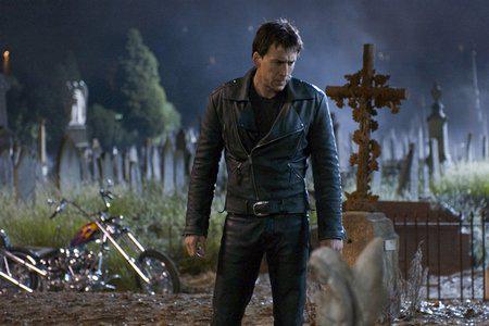 Кадр из фильма Призрачный гонщик / Ghost Rider (2007)
